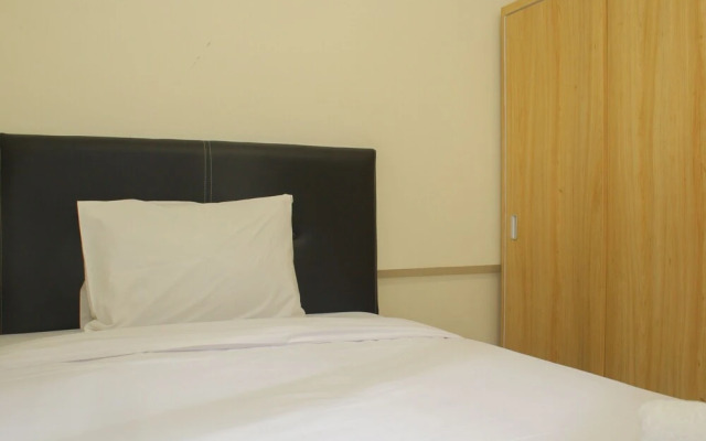 Comfort Living 2BR at Meikarta Apartment