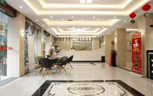 GreenTree Inn Anhui Anqing Jixian South Road
