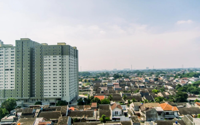 Cozy And Warm Studio At Urbantown Serpong Apartment