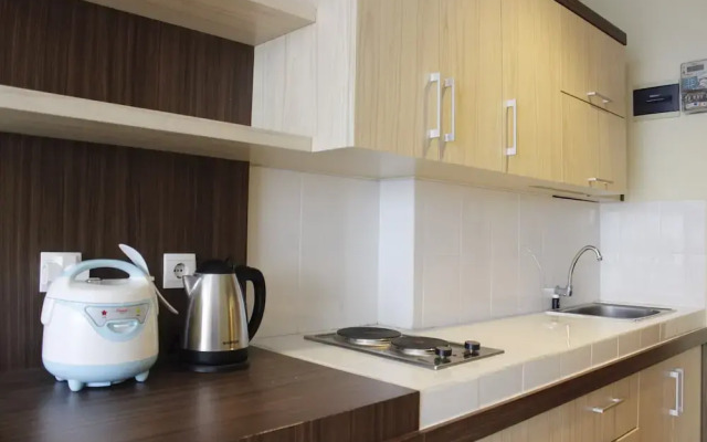 Scenic & Comfy Studio At Beverly Dago near ITB