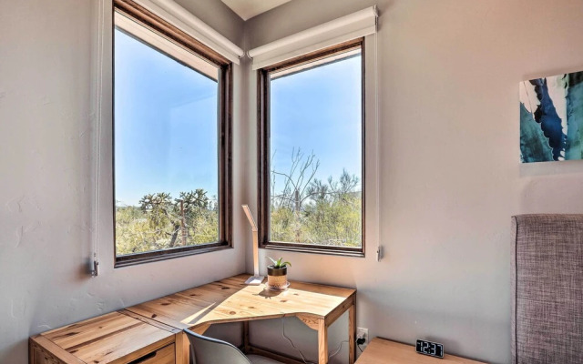 Modern Desert Dwelling w/ Panoramic Views!