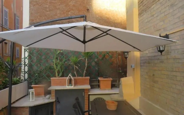 Terrace in Monti44a (Adults Only)