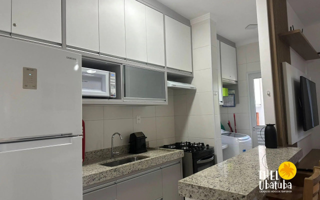 Thel Ubatuba - Apto 21/C, Saint Barth - Praia Grande