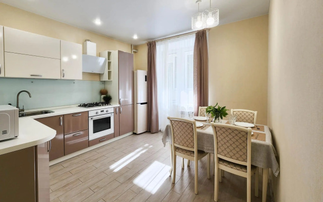 Апартаменты на улице Войкова 25 корпус 2