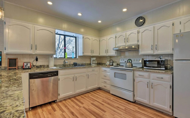 Tobyhanna Home: Private Deck, Hot Tub & Game Room!