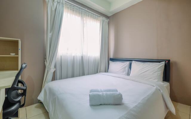 City View 2BR Apartment at Pakubuwono Terrace