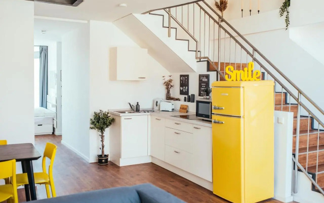 Fantastic Loft with Balcony