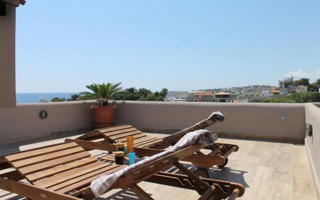 Sea View Apartment 15 Min From Athens Airport
