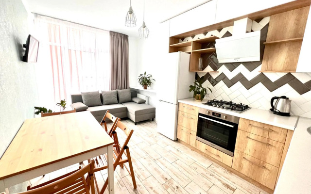 Beautiful apartment in a new building in the center