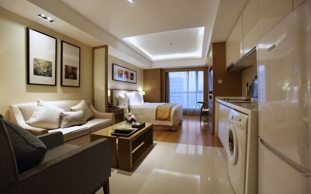 Pan Pacific Serviced Suites Ningbo