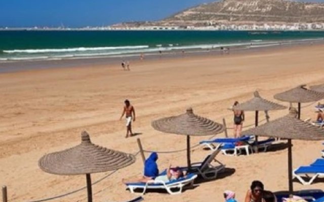 Marina Agadir Beach