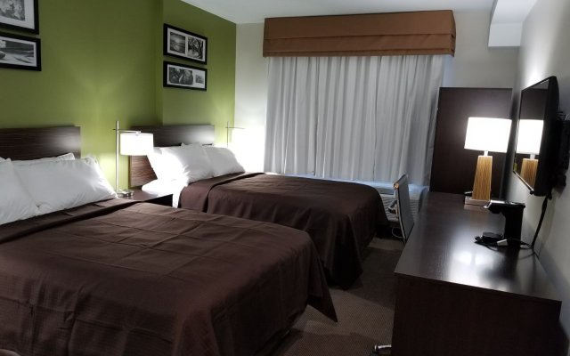 Sleep Inn near JFK AirTrain