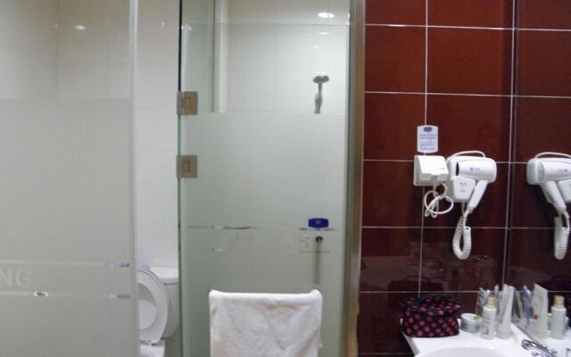 Hanting Hotel Shanghai Hongqiao Railway Station Zh