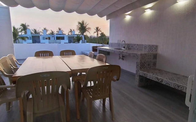 Penthouse junto al mar