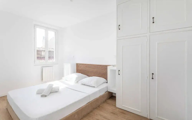 Charming 1 Bed/4floor Apartment Marseille Notre Dame Du Mont