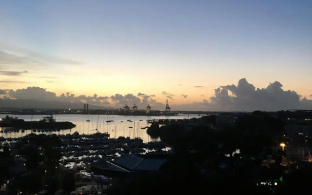 Marina du Gosier T2 mezz vue mer #402