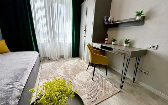 Двухкомнатная квартира в центре Зеленоградска