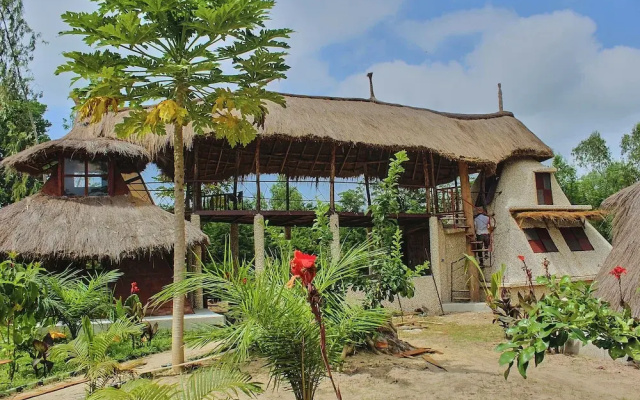 Wassado cultural lodging