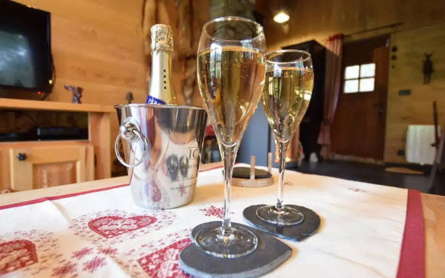 Chalet in Arville With Swimming Pool