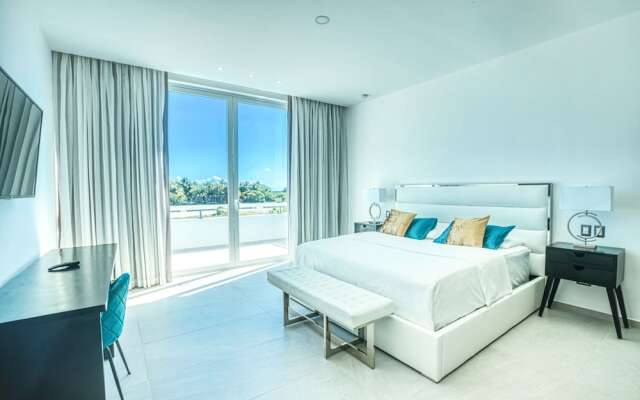 Modern and Fresh Oceanfront Villa