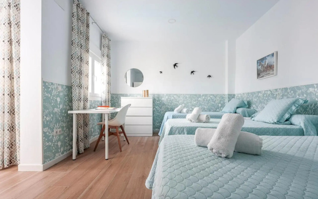 Camas casa a 5 min de Sevilla com piscina