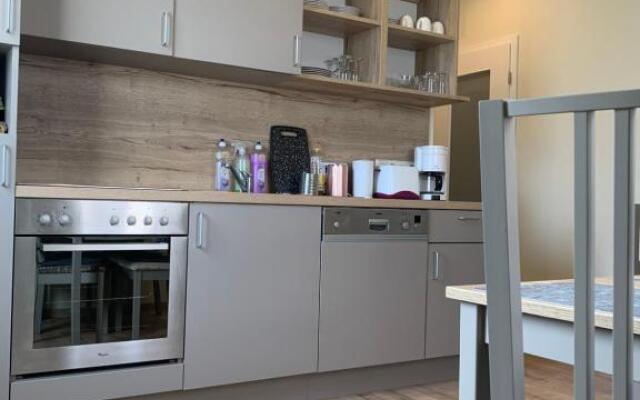 die Senfbude - wunderschöne Apartments für 4 Personen mit Stellplatz