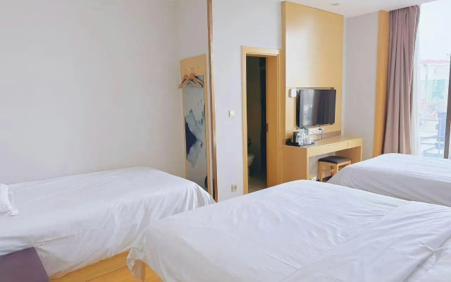GreenTree Inn Hebei Langfang Sanhe District Fudi square Express Hotel – Guest Rooms – Langfang