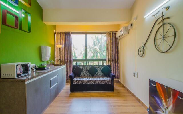 OYO 13065 Home Graceful 1BHK Baga