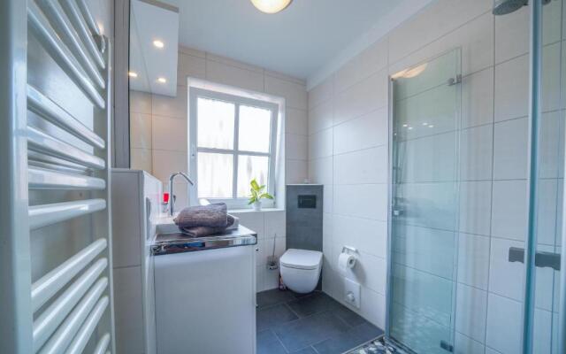 Südstrandhus Urlaub mit Hund Wohnung 4 oben