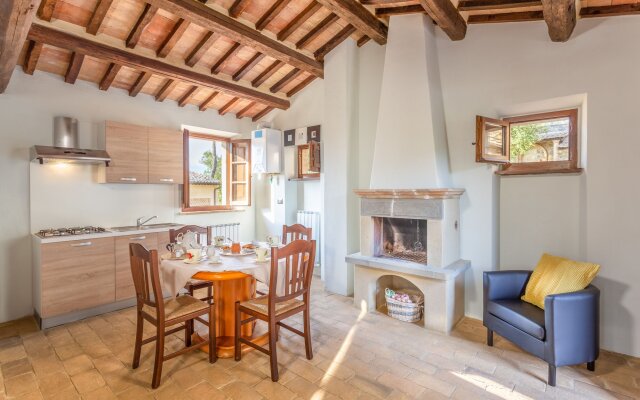 Agriturismo Borgo Pulciano in Montone