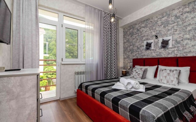 Апартаменты More на Эстонской, 37, к. 2, кв. 49