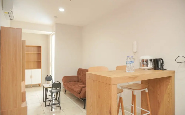 Homey And Minimalist 1Br Cinere Bellevue Suites Apartment