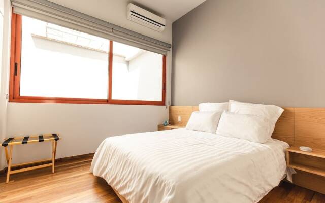 Modern, Art Deco Space in La Condesa w Terrace!