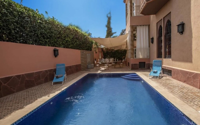 Villa Riad Les Deux Golfs