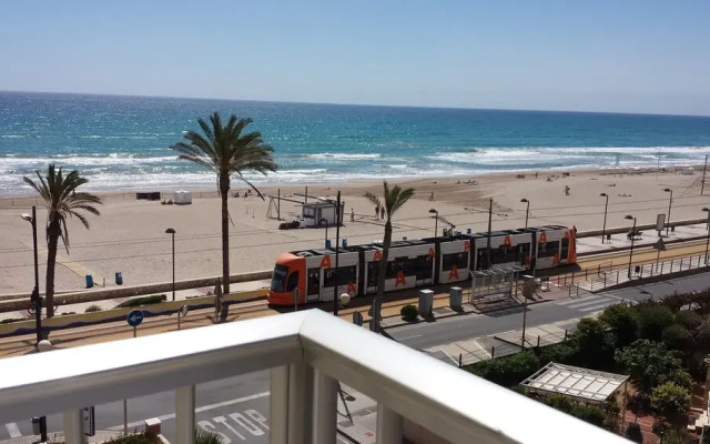 Apartamento 1 Linea San Juan Alicante