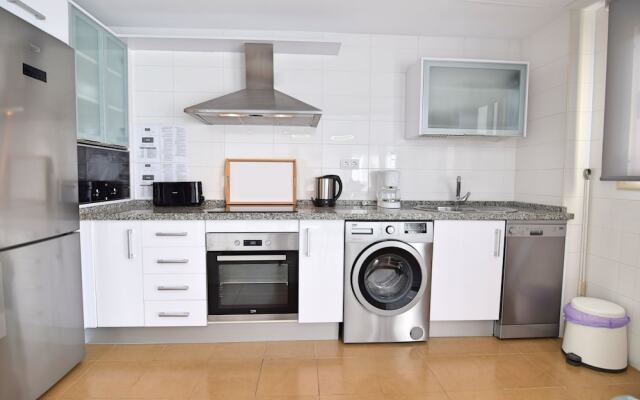 Apt San Rafael-Parking-Centro de Málaga