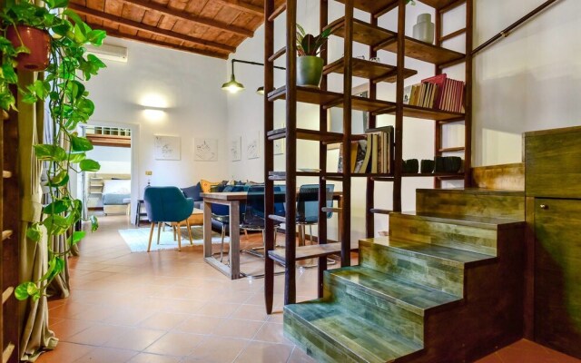 Spanish Steps Apartment with Terrace