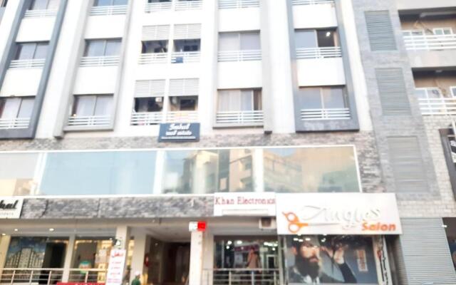 The Red one bedroom apartment in Bahria Town