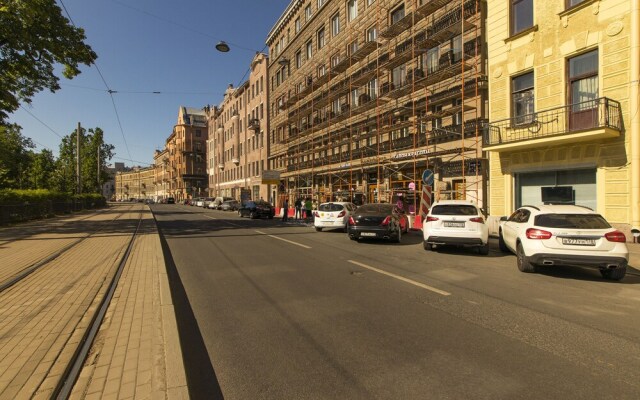 Апартаменты на Кронверкском пр-те