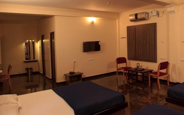 Hotel Sri Hayagriva – Guest Rooms – Srirangam