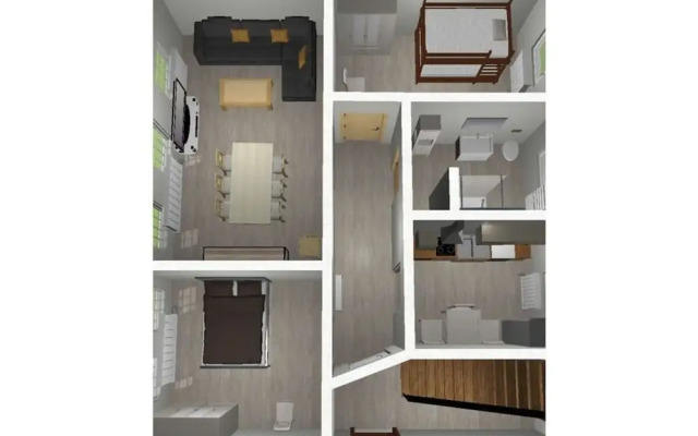 Holiday Apartment on the Anger