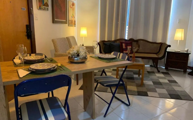 Apartamento confortável, região do Iguatemi