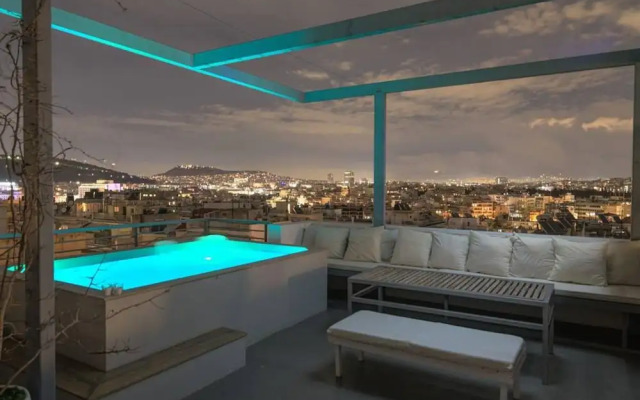 360 Athen s View at lux two Storey Penthouse