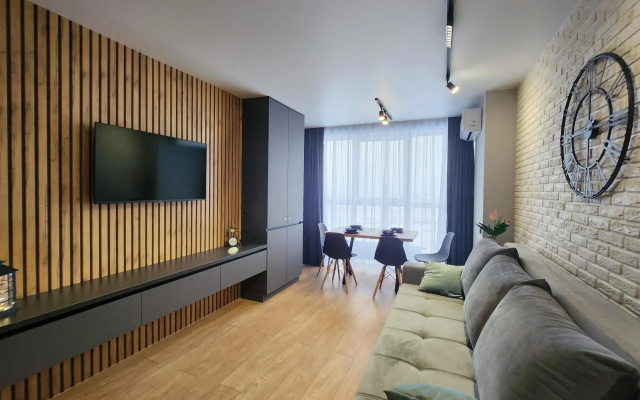Viva Apartments (Вива Апартментс) на шоссе Солотчинское 4 корпус 2