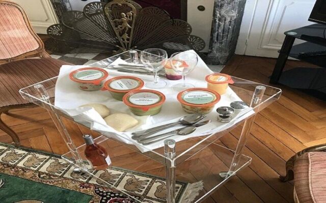 Chambres d'Hôtes Château du Landin