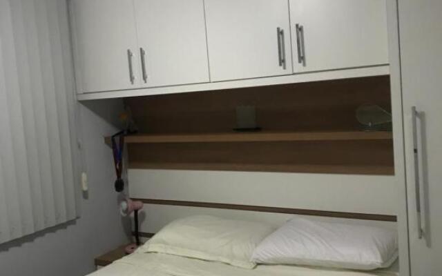 Lindo apartamento com vista para o mar