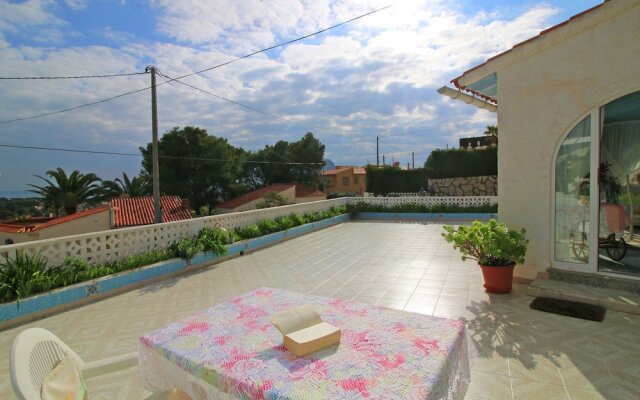 Beautiful Holiday Home in Calpe with Private Pool