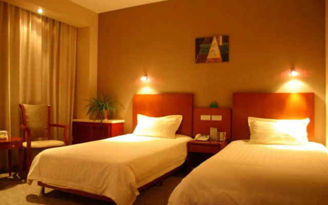 Greentree Inn Beijing Shunyi District New International Exhibition Express Hotel