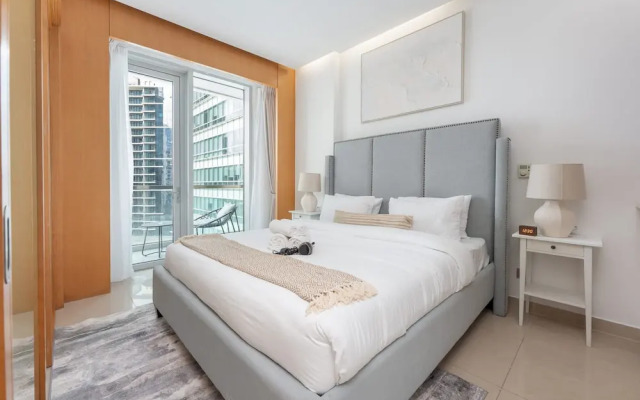 Relaxing and Cozy 1BR Apartment in Business Bay