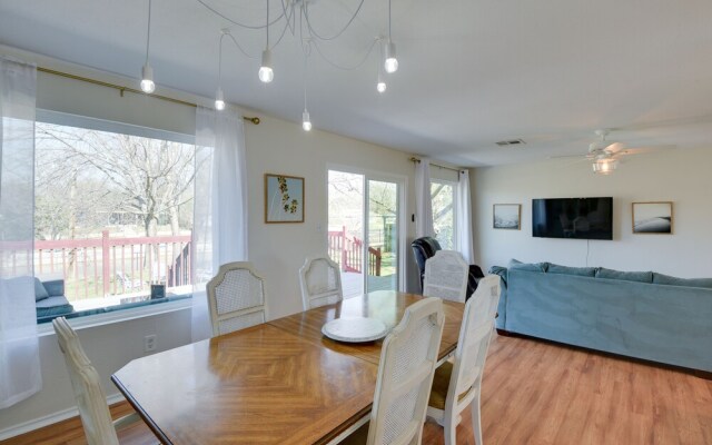 Waterfront Granbury Home: Easy Lake Access!